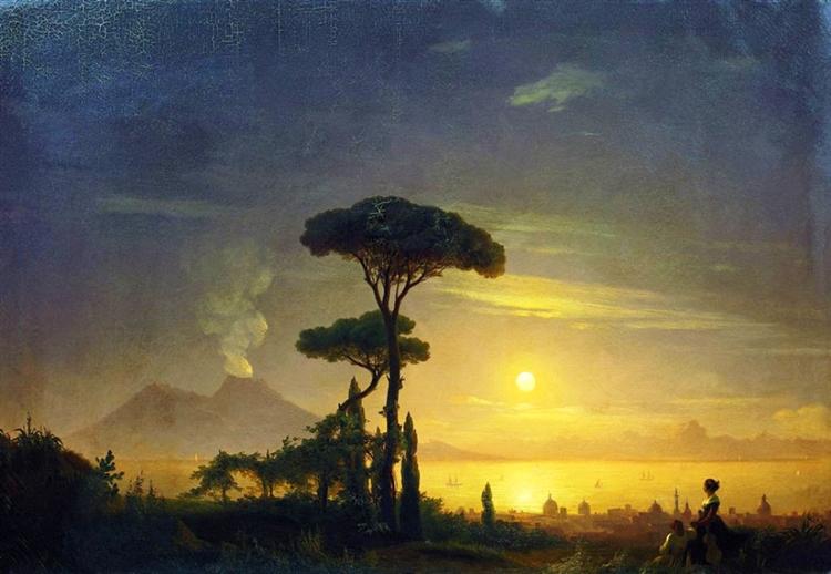 Naples Bay - 1845