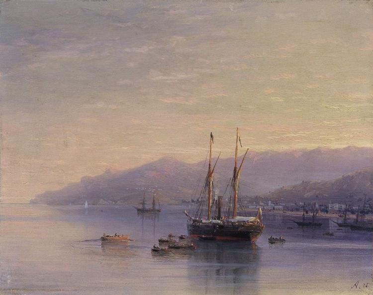 Yalta Bay - 1885
