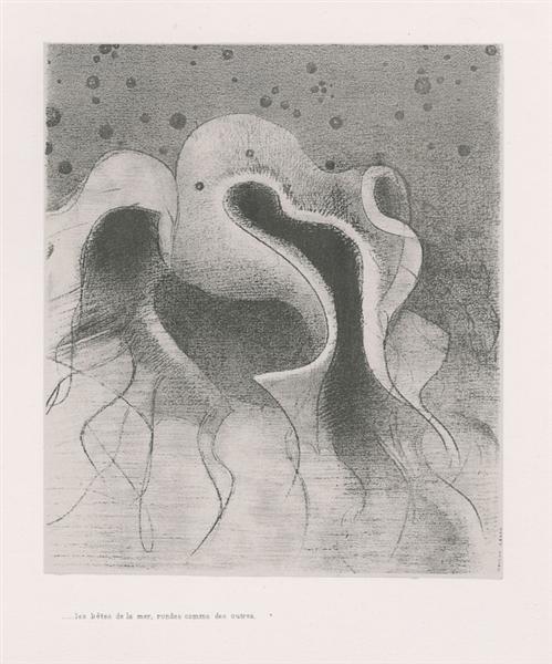 Deniz Canavarları - Deri Şişeler Olarak Yuvarlak (Sayfa 22) - 1896