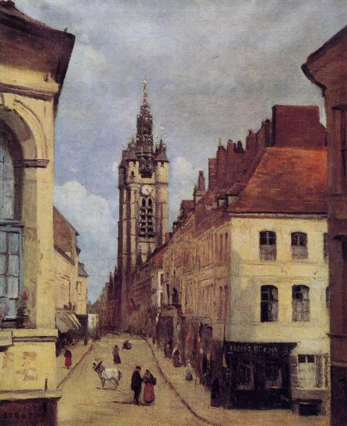 El Campanario De Douai - 1871