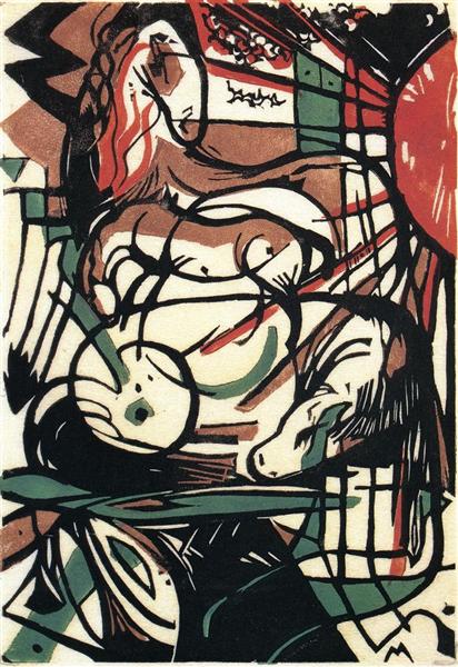 Hevosen syntymä - 1913