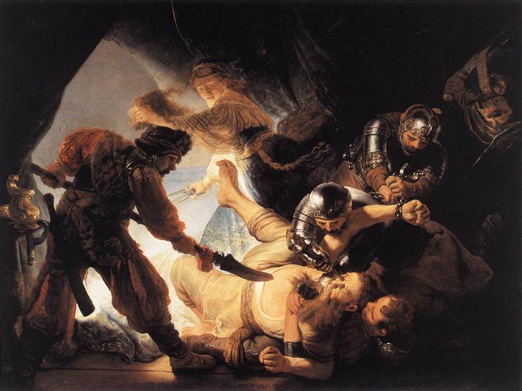 Samson's Blinding - 1636