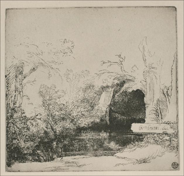 Venevaja nimeltään Grotta Arroyo - 1645