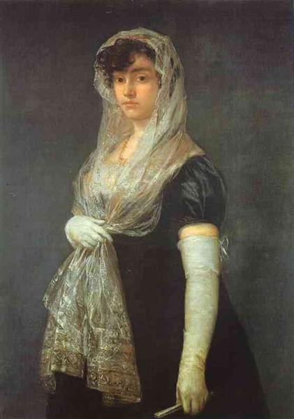 Die Frau des Buches - 1808