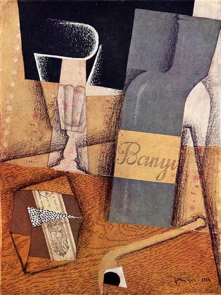 Banyulsflasken - 1914