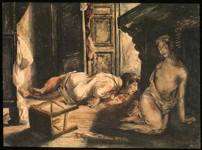 Dziewczyna Lammermoor - 1826