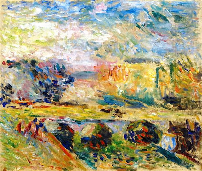 The bridge 1901
