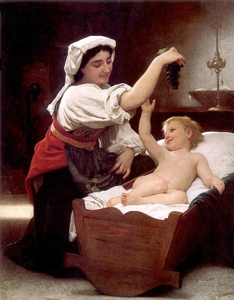 Kluster av druvor - 1868