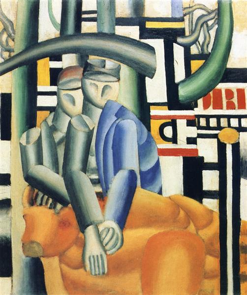 The Butcher Shop - 1921