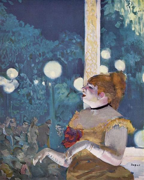 Der Konzertkaffee (das Lied des Hundes) - 1877