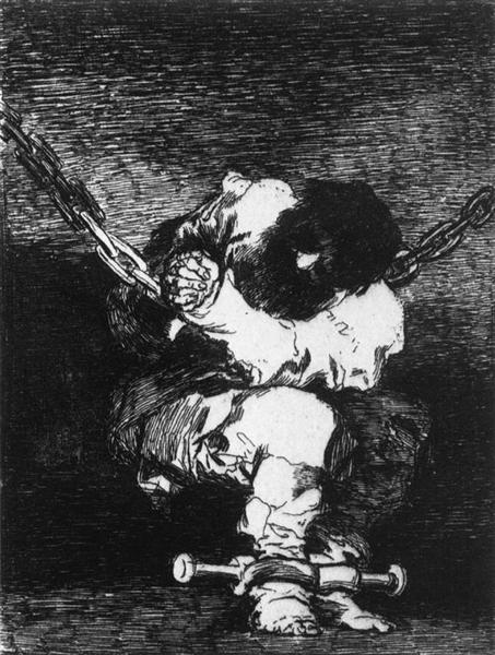 Niewola jest tak barbarzyńca jak przestępstwo - 1815