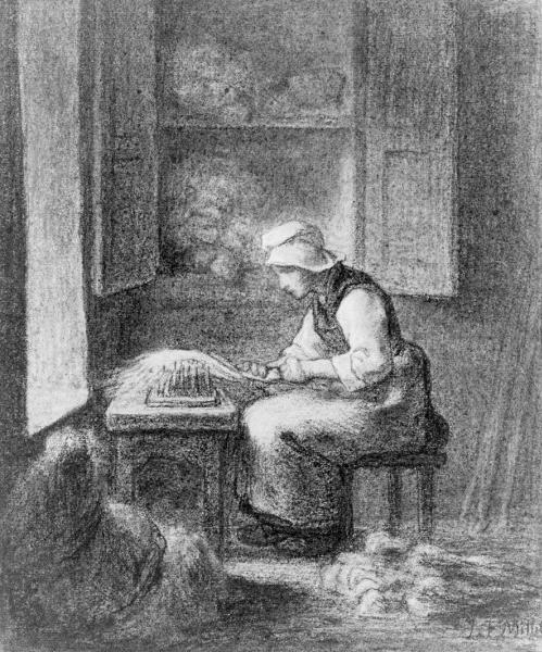 El Cardador - 1854