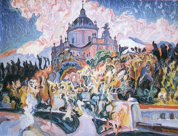 A Catedral de São Jorge. Um Poema da Guerra Mundial - 1922