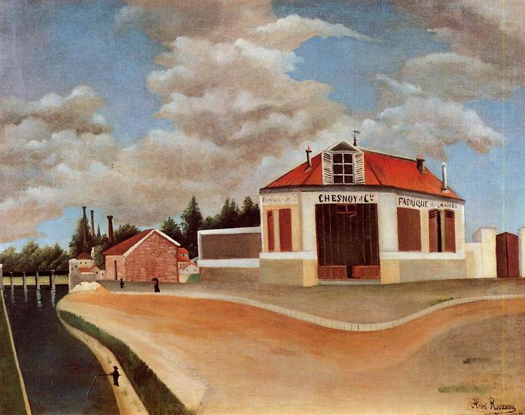 Alfortville Stole Factory - 1897