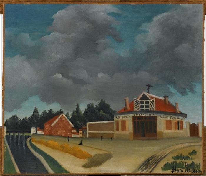 Alfortville Stole Factory - 1897