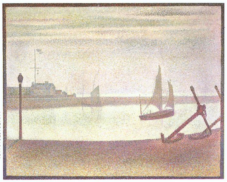 The Gravoran Channel - middag - 1890