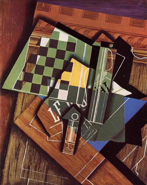 The Chess Board - 1915