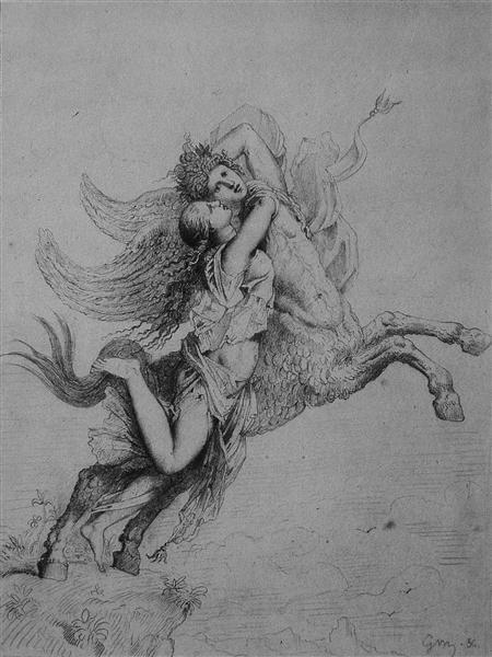 La Chimera - 1856