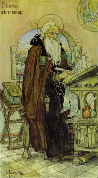 Chronicler Nestor - 1896