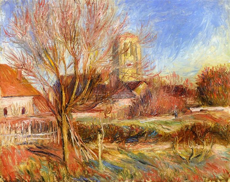 A Igreja de Essoyes