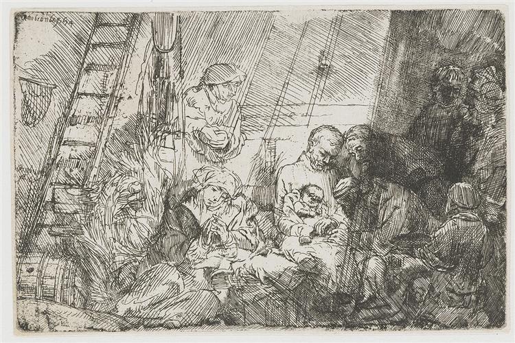 Circoncision dans l'écurie - 1654