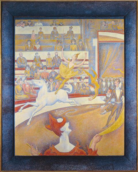 Le cirque - 1891