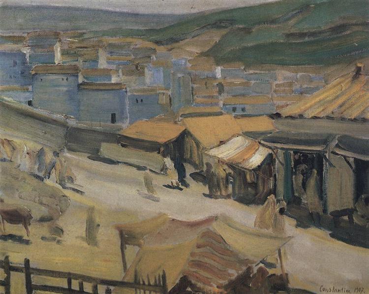 The city of Constantine - 1907