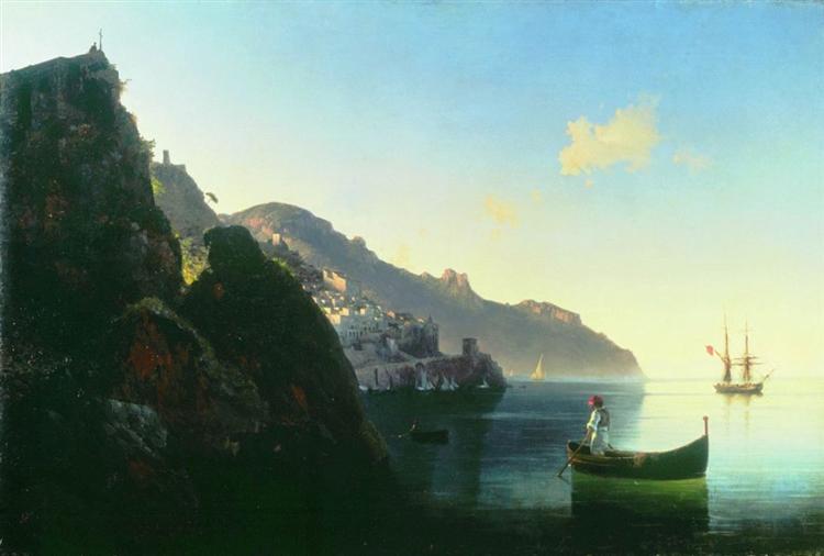 Die Amalfiküste - 1841