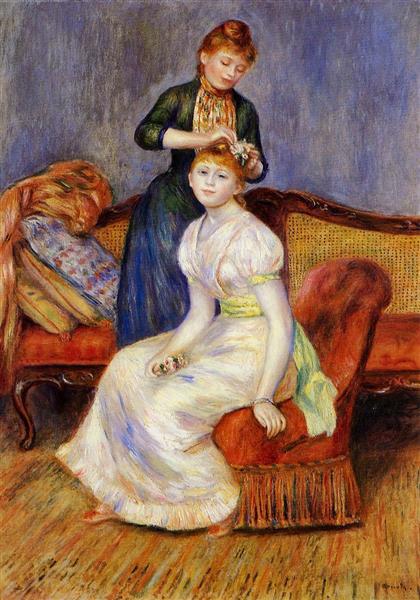 Frisuren - 1888