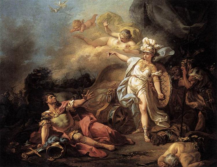Walka Marsa i Minerwy - 1771