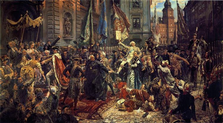 La Constitution du 3 mai 1791 - 1891,
