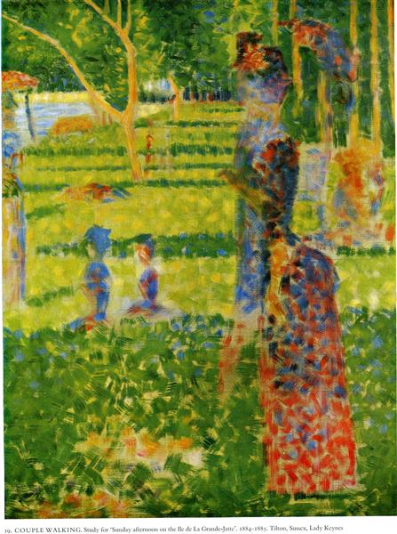 Le couple - 1884