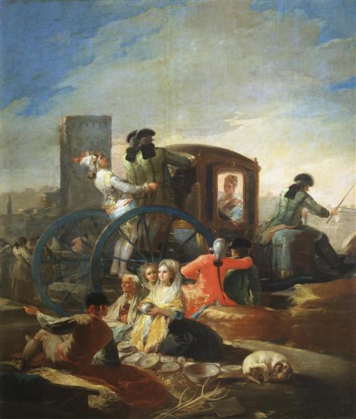 O vendedor Vajillas - 1779