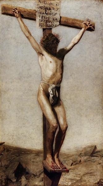 La Crucifixion - 1880