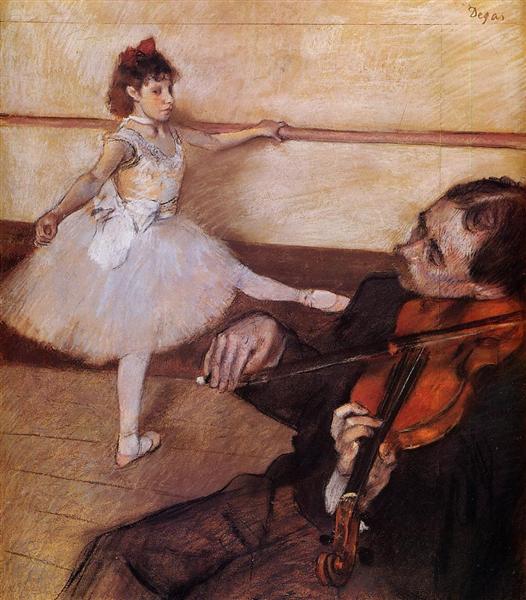 La leçon de danse - 1879