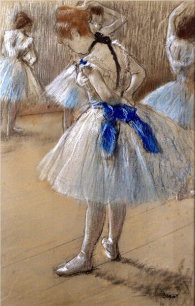 Studiul de dans - 1878