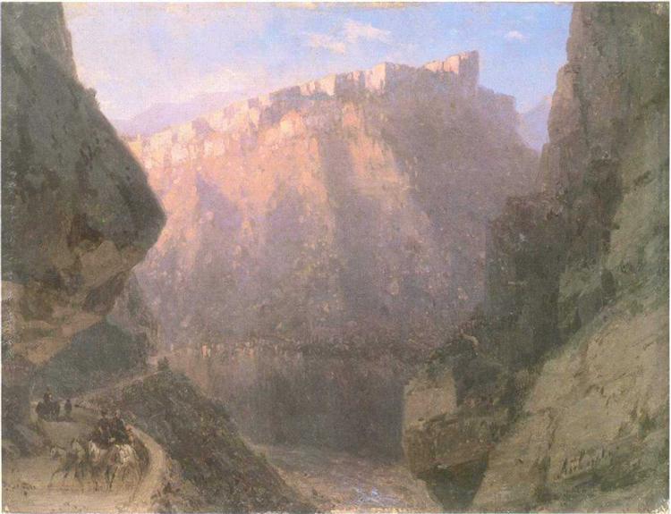 O Canyon Daryal - 1855