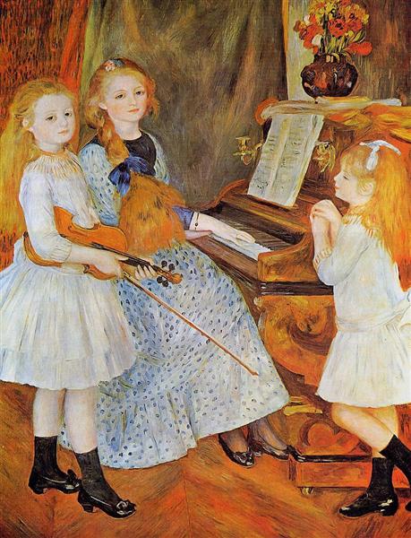Les filles de Catulle Mendes - 1888