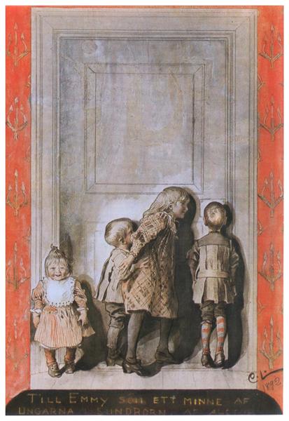 The day before Christmas - 1892