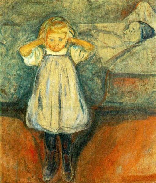 Die tote Mutter - 1900