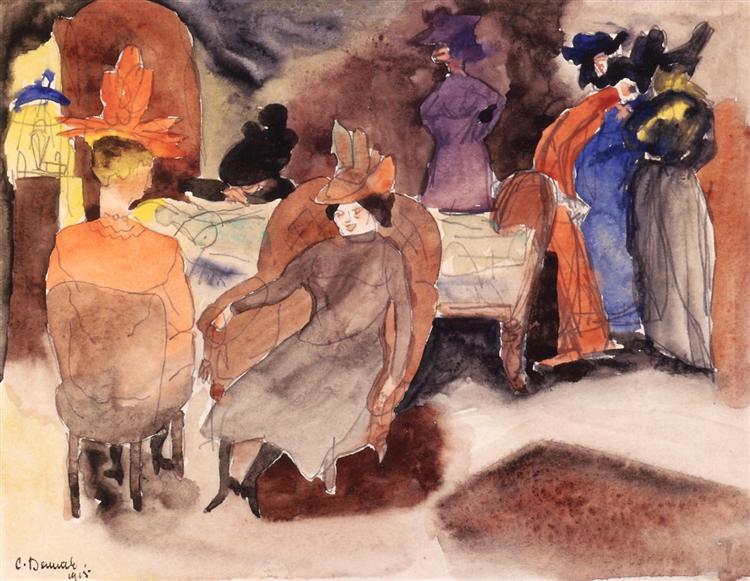 Nanas død - 1915