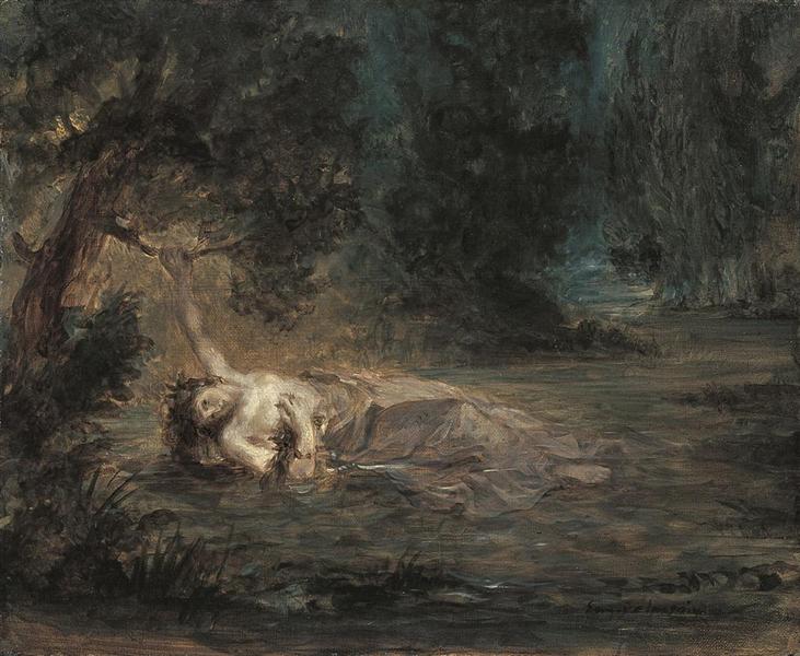 Smrt OFELIA - 1838