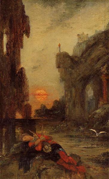 Safe's Death - 1875