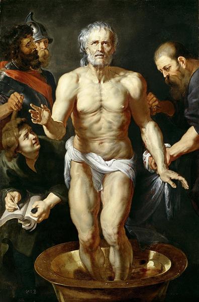 La morte di Seneca - 1615