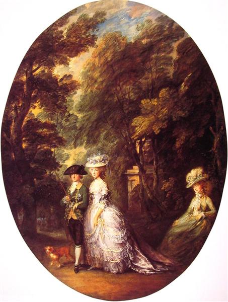 Ducele și Ducesa de Cumberland - 1785