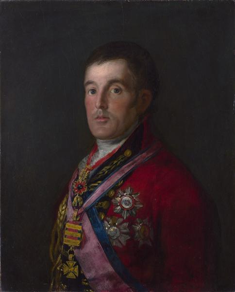 O Duque de Wellington - 1814