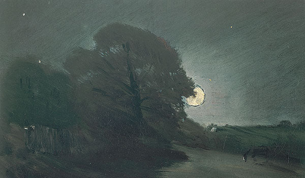 Il bordo di una brughiera al chiaro di luna - 1810