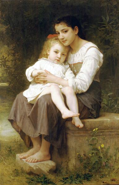 La sorella maggiore - 1886