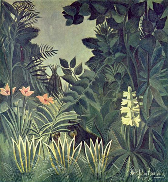 The Equatorial Selva - 1909