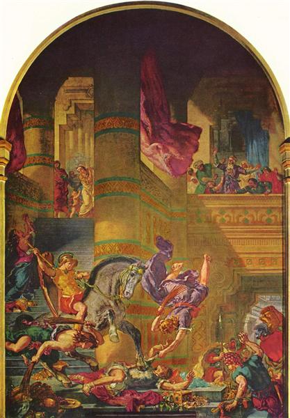 Udvisning af Heliodoro - 1861